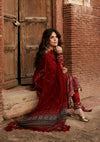 Aangan-Print Chiffon'26 By Kahf - KPS-1A SURKH NOOR