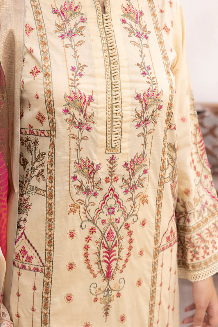 JOHRA BY SHABROZ EMBROIDERED LAWN JH-592