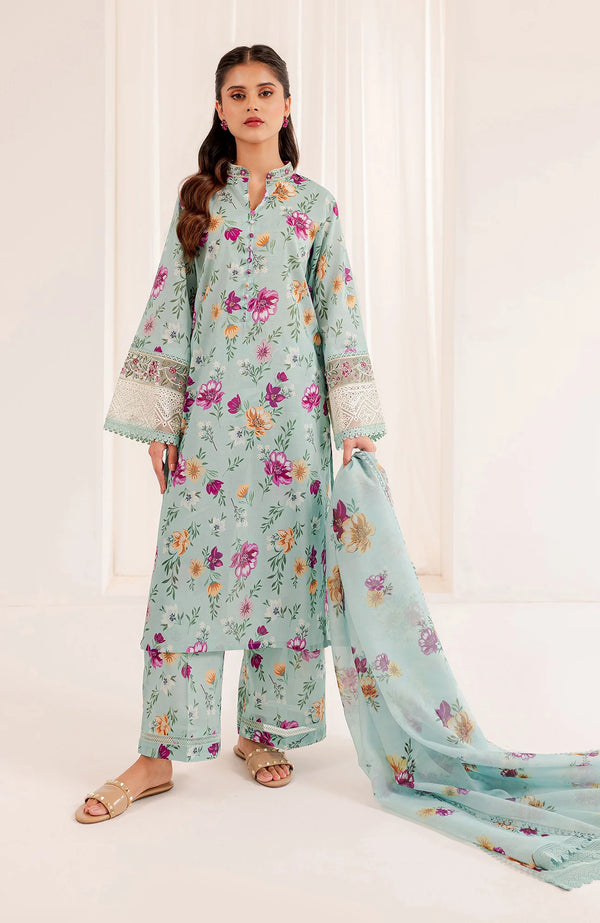 PRINTED ESSENTIALS BY FARASHA__D-SEA BREEZE