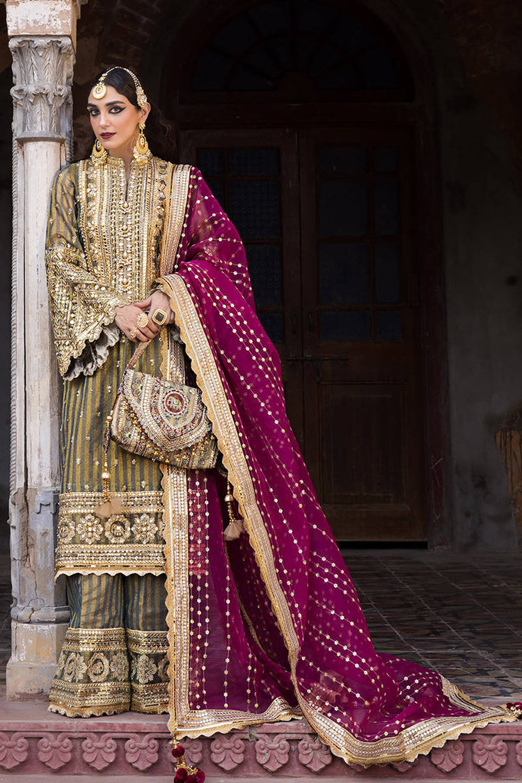 ZARLISH BRIDAL BY MOHSIN NAVED RAMJHA| NAWAB SAHIBA