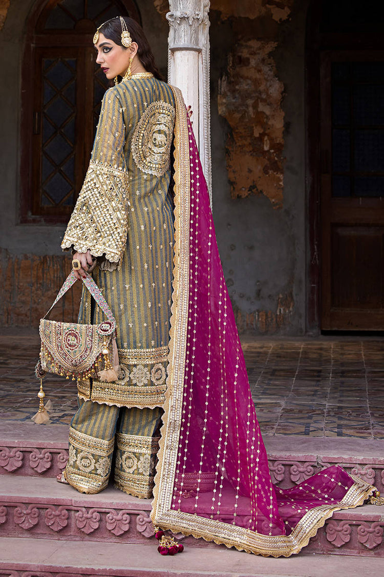 ZARLISH BRIDAL BY MOHSIN NAVED RAMJHA| NAWAB SAHIBA