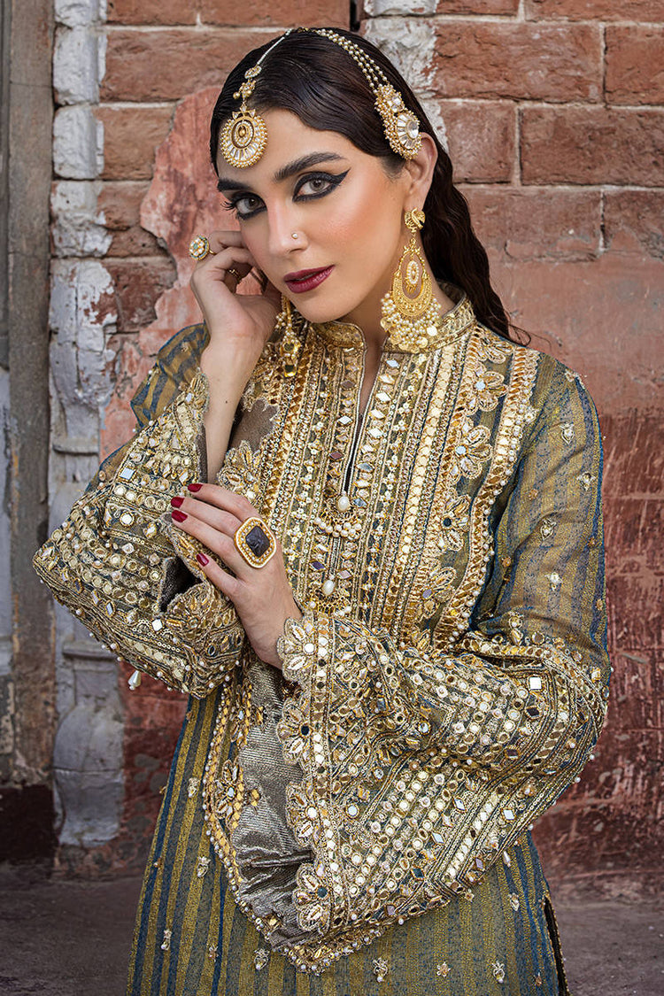 ZARLISH BRIDAL BY MOHSIN NAVED RAMJHA| NAWAB SAHIBA