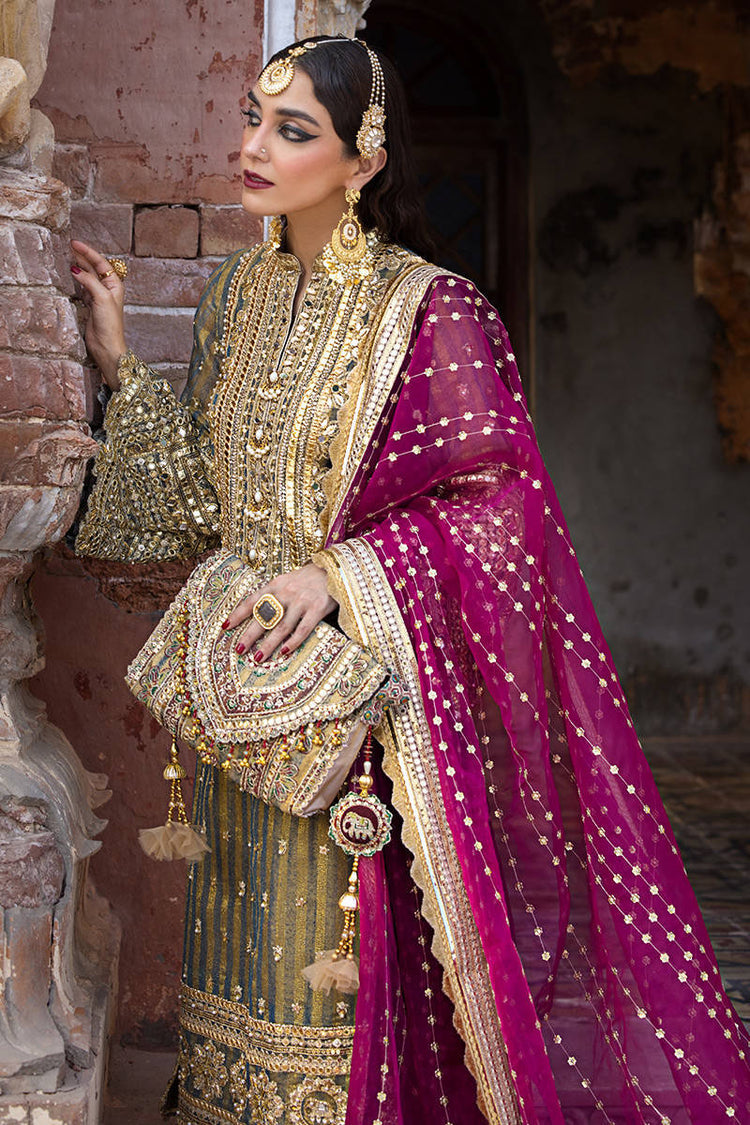 ZARLISH BRIDAL BY MOHSIN NAVED RAMJHA| NAWAB SAHIBA