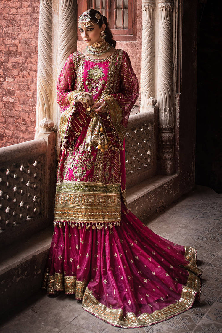 ZARLISH BRIDAL BY MOHSIN NAVED RAMJHA| NARANJI BAGH