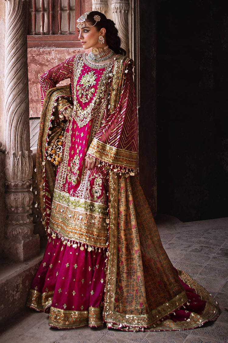 ZARLISH BRIDAL BY MOHSIN NAVED RAMJHA| NARANJI BAGH