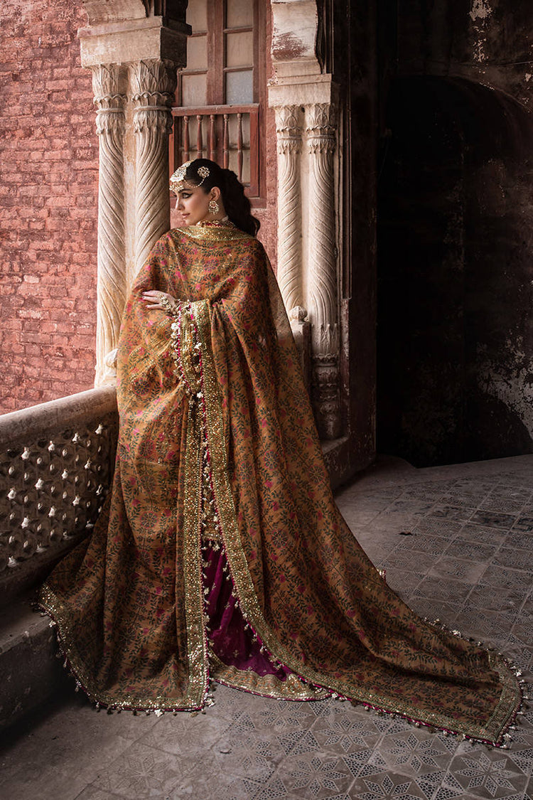 ZARLISH BRIDAL BY MOHSIN NAVED RAMJHA| NARANJI BAGH