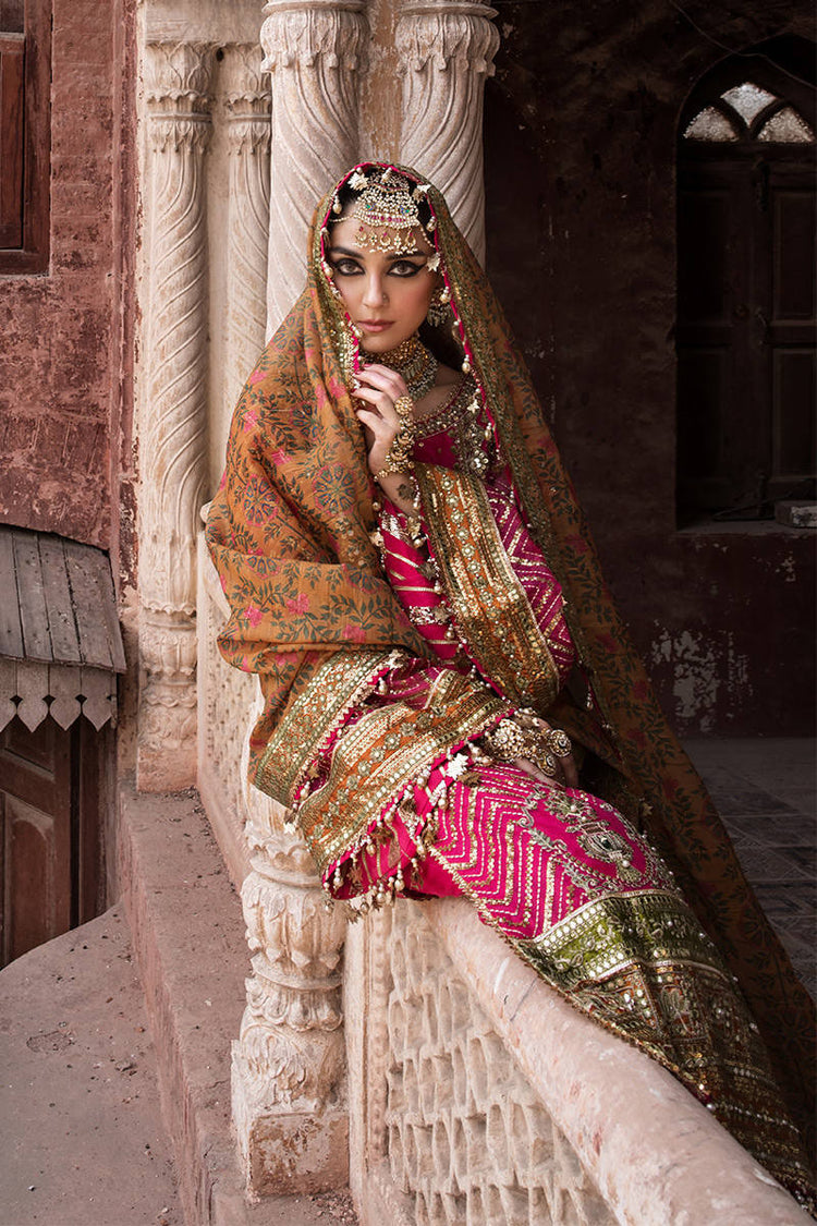 ZARLISH BRIDAL BY MOHSIN NAVED RAMJHA| NARANJI BAGH