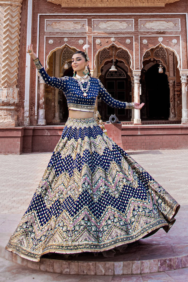 ZARLISH BRIDAL BY MOHSIN NAVED RAMJHA| SHAHTAJ