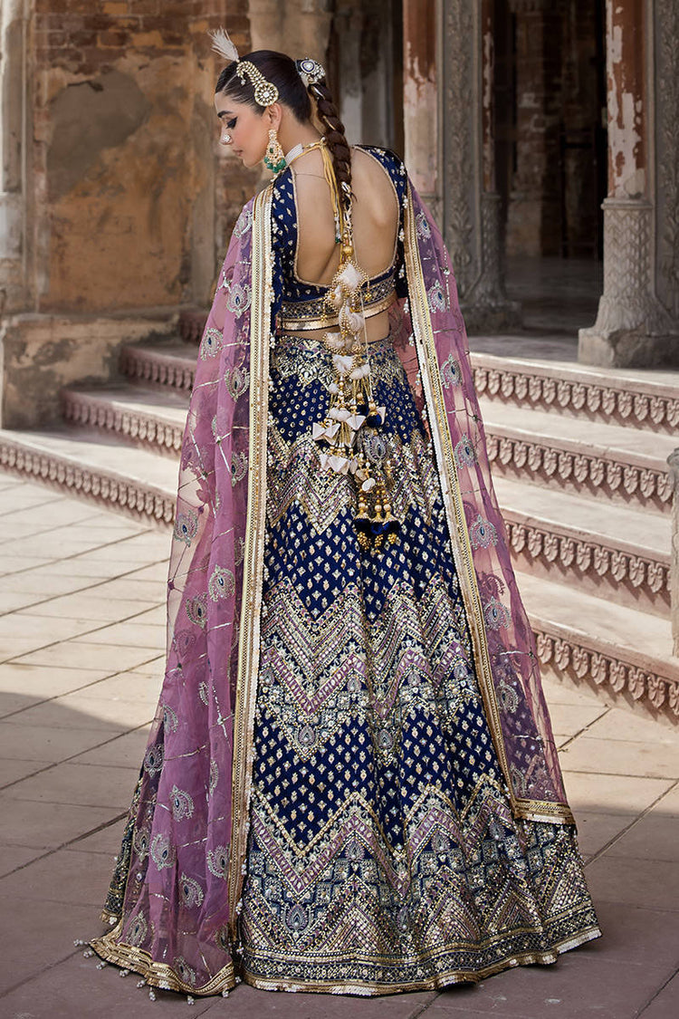 ZARLISH BRIDAL BY MOHSIN NAVED RAMJHA| SHAHTAJ