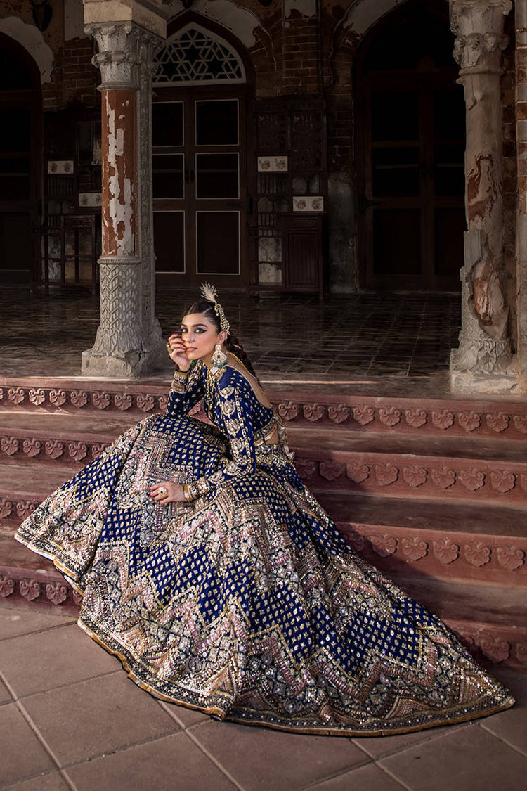 ZARLISH BRIDAL BY MOHSIN NAVED RAMJHA| SHAHTAJ