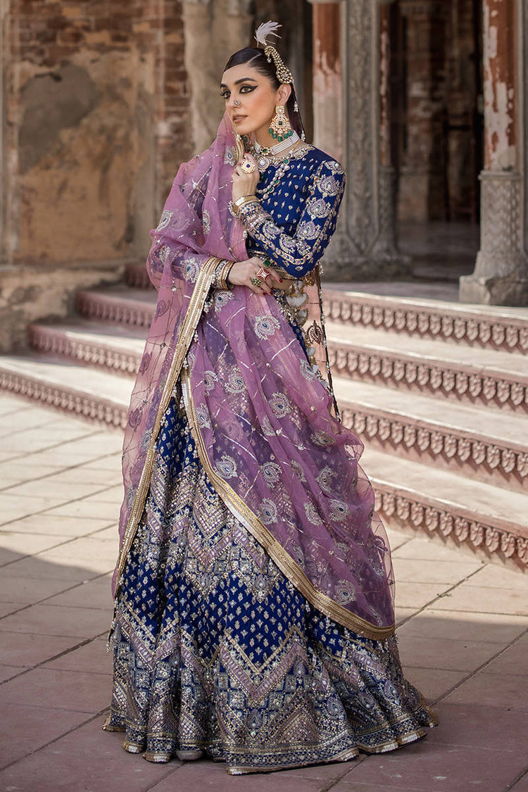 ZARLISH BRIDAL BY MOHSIN NAVED RAMJHA| SHAHTAJ