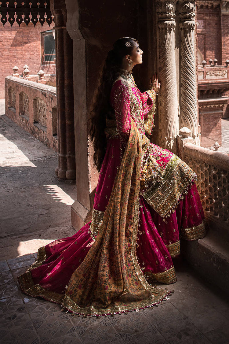 ZARLISH BRIDAL BY MOHSIN NAVED RAMJHA| NARANJI BAGH