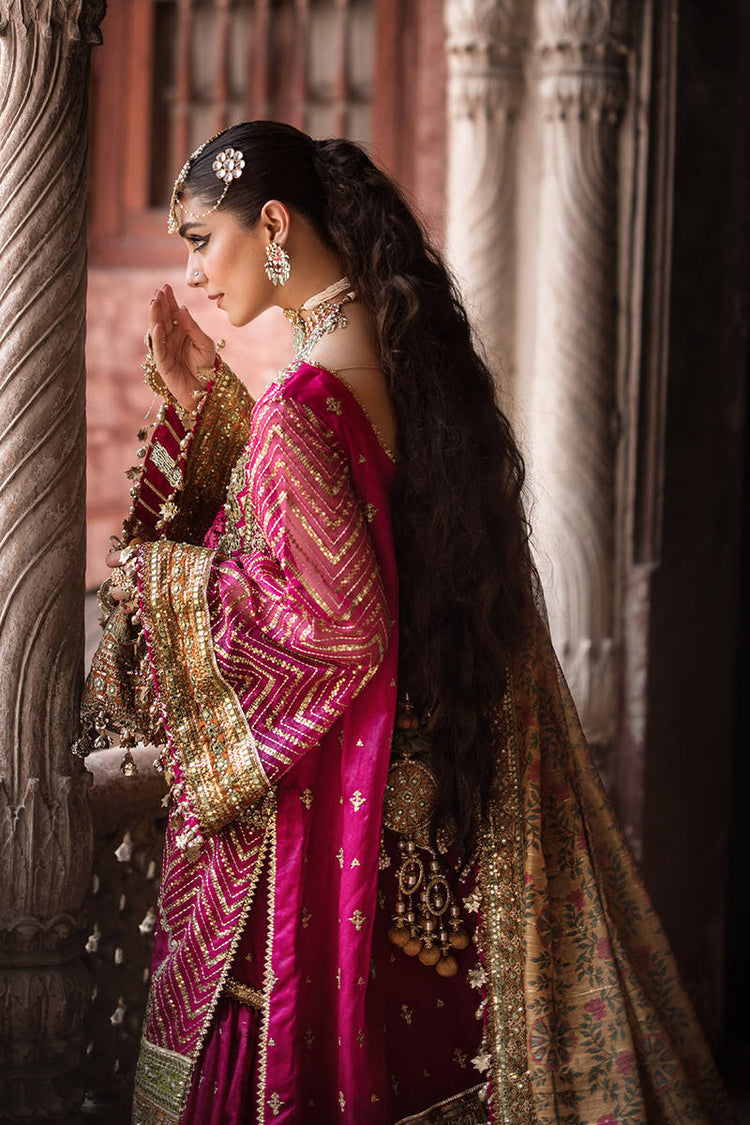 ZARLISH BRIDAL BY MOHSIN NAVED RAMJHA| NARANJI BAGH