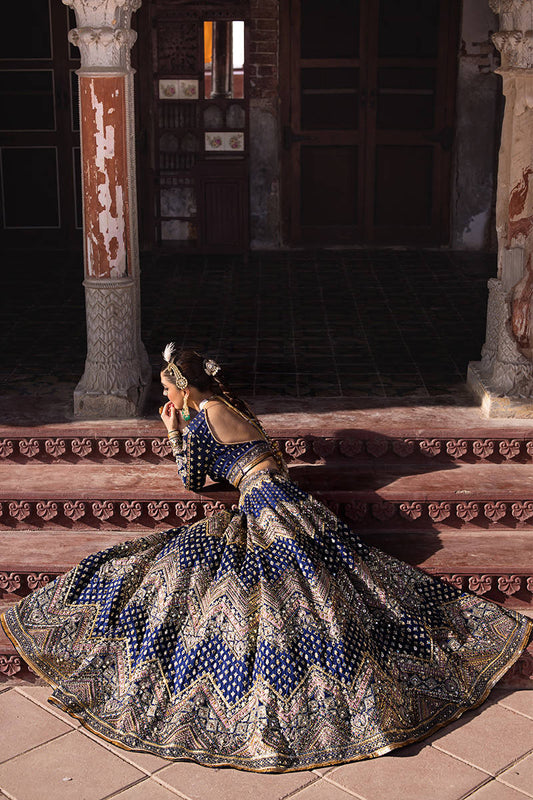 ZARLISH BRIDAL BY MOHSIN NAVED RAMJHA| SHAHTAJ