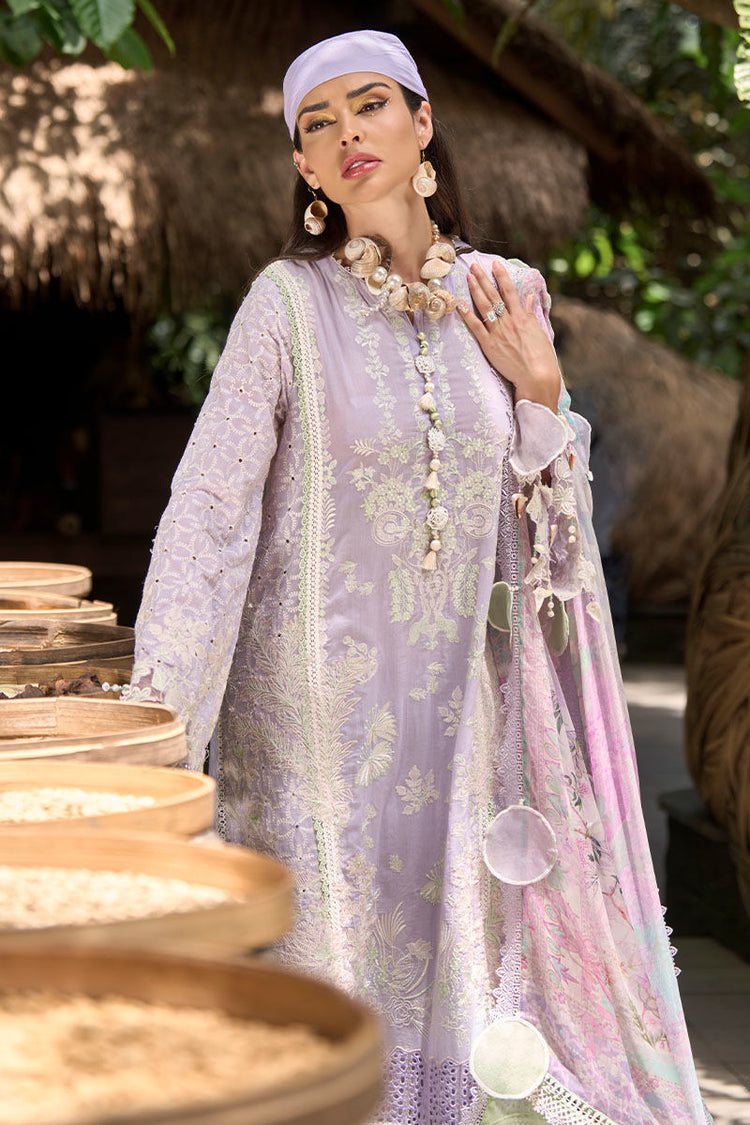 ZOHA BY ANSAB JAHANGIR LUXURY LAWN| CANANGA