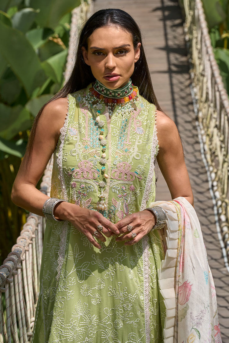 ZOHA BY ANSAB JAHANGIR LUXURY LAWN| LOTUS POD