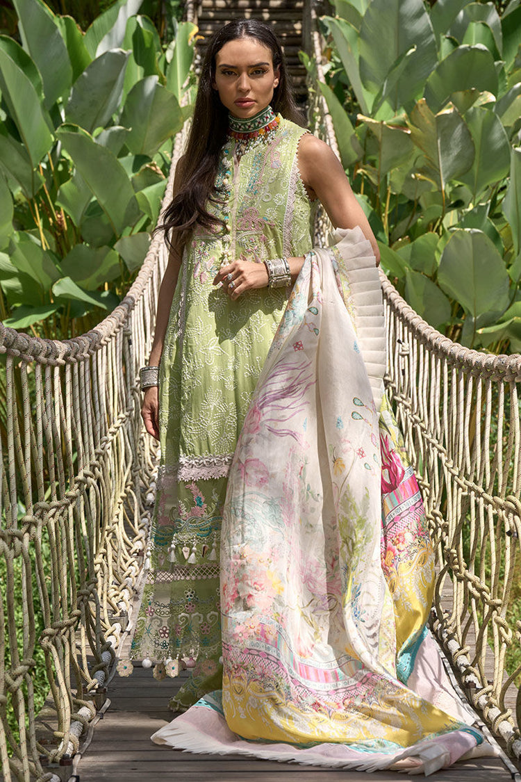 ZOHA BY ANSAB JAHANGIR LUXURY LAWN| LOTUS POD