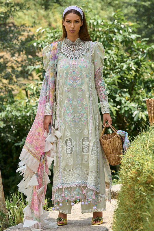 ZOHA BY ANSAB JAHANGIR LUXURY LAWN| ANTHURIUM