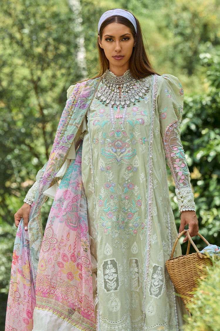 ZOHA BY ANSAB JAHANGIR LUXURY LAWN| ANTHURIUM