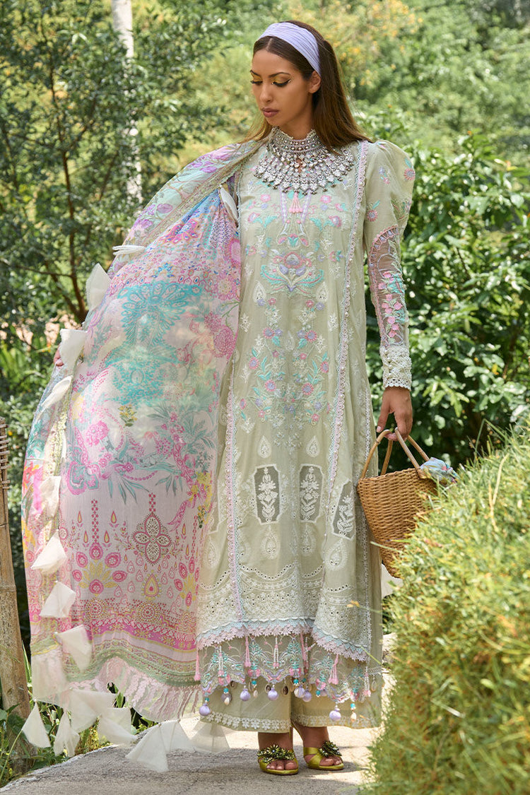 ZOHA BY ANSAB JAHANGIR LUXURY LAWN| ANTHURIUM