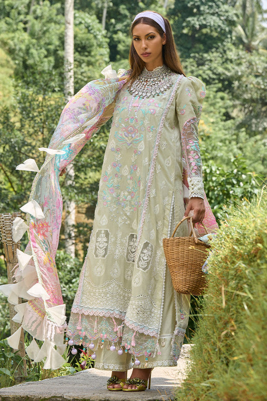 ZOHA BY ANSAB JAHANGIR LUXURY LAWN| ANTHURIUM