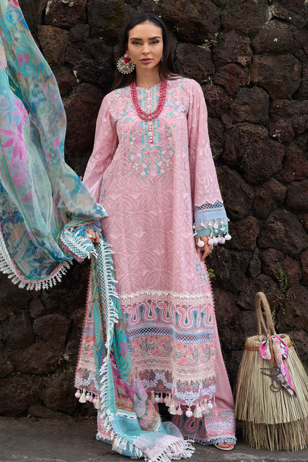 ZOHA BY ANSAB JAHANGIR LUXURY LAWN| PEONY