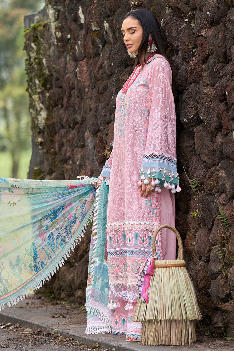 ZOHA BY ANSAB JAHANGIR LUXURY LAWN| PEONY