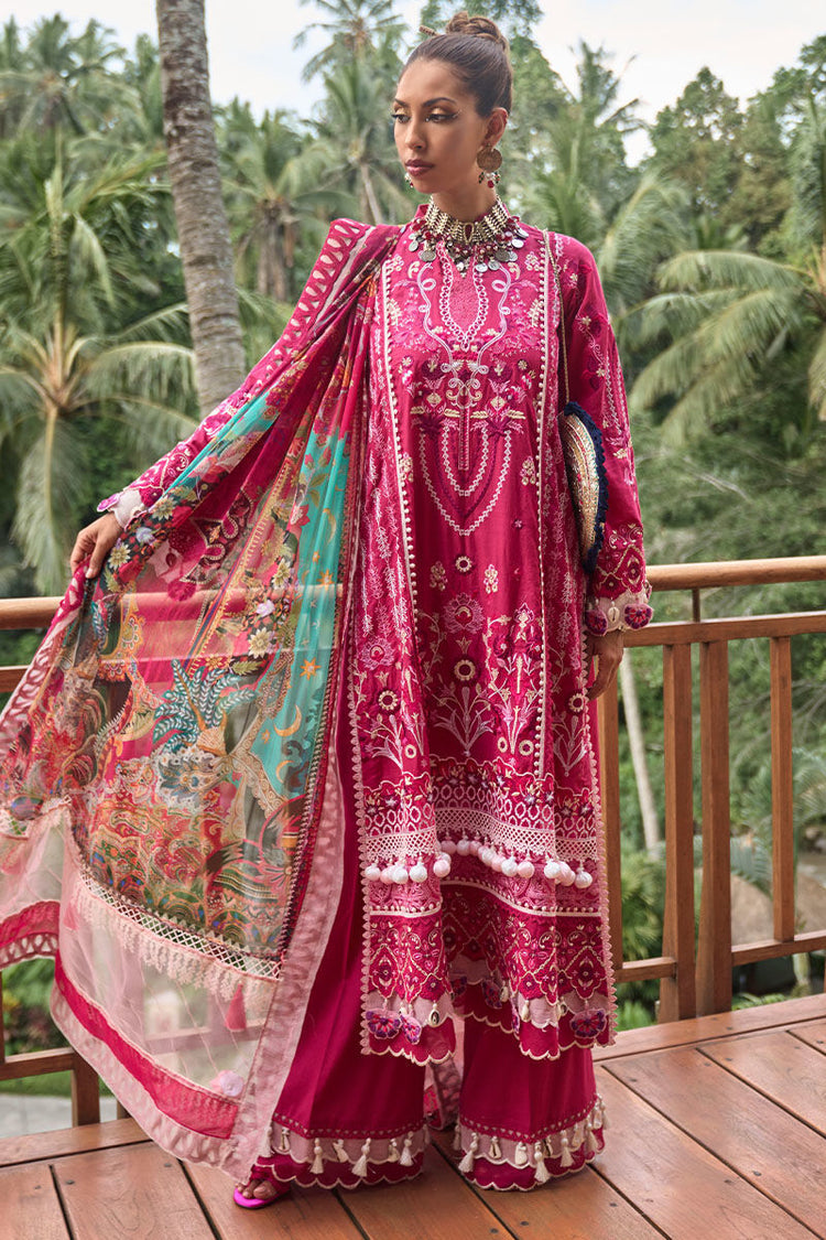 ZOHA BY ANSAB JAHANGIR LUXURY LAWN| CHAMPACA