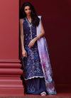 FARAH TALIB AZIZ UN-STICHED 3 PC|Suay |FTA-04