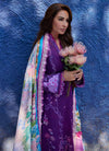 FARAH TALIB AZIZ UN-STICHED 3 PC|Suay | FTA-07