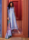 FARAH TALIB AZIZ UN-STICHED 3 PC|Suay |FTA-06