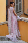 ZOHA BY ANSAB JAHANGIR UN-STITCHE 3PC | Pearl Pink
