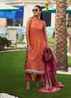 FARAH TALIB AZIZ LUXUR EID LAWN | FTA-01