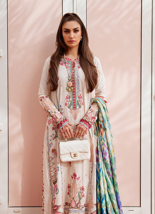 FARAH TALIB AZIZ LUXUR EID LAWN | FTA-02