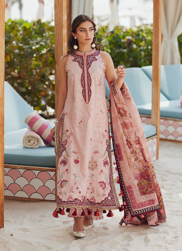 FARAH TALIB AZIZ LUXUR EID LAWN | FTA-03