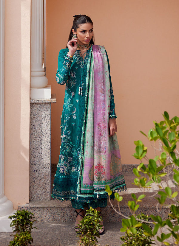 FARAH TALIB AZIZ LUXUR EID LAWN | FTA-04