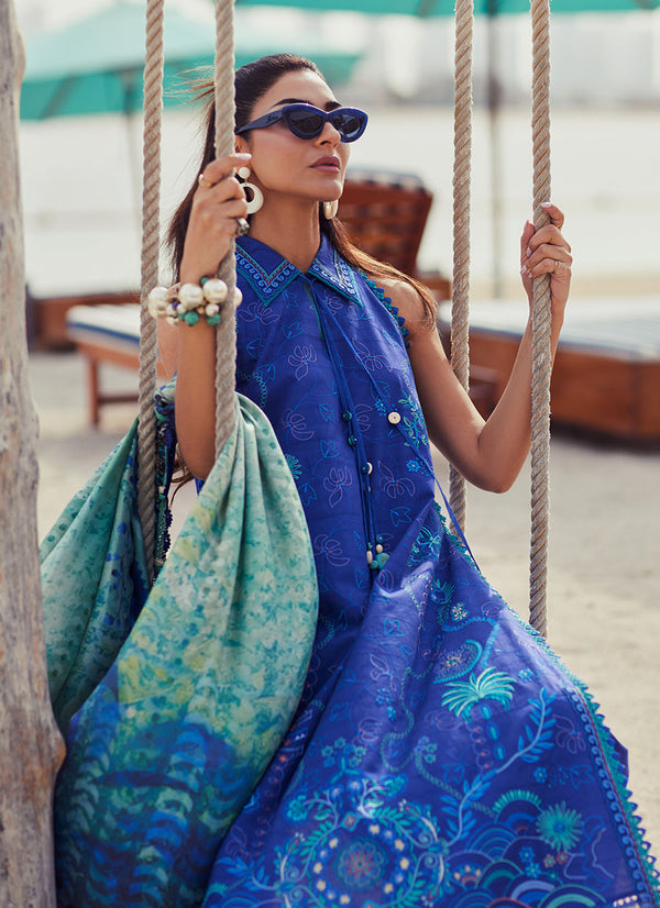 FARAH TALIB AZIZ LUXUR EID LAWN | FTA-06