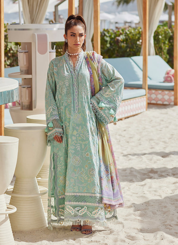 FARAH TALIB AZIZ LUXUR EID LAWN | FTA-07