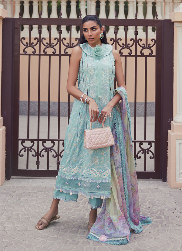 FARAH TALIB AZIZ LUXUR EID LAWN | FTA-07