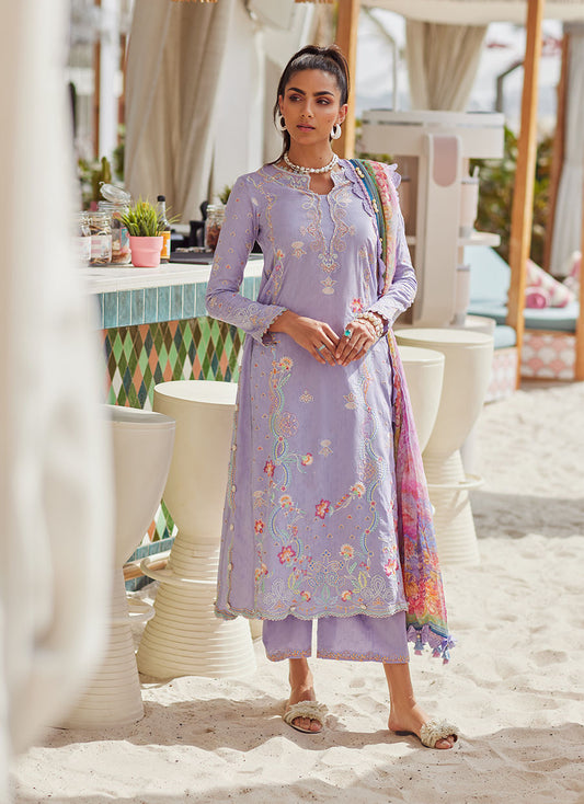 FARAH TALIB AZIZ LUXUR EID LAWN | FTA-09