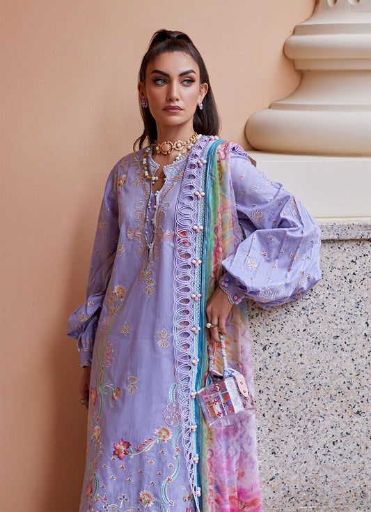 FARAH TALIB AZIZ LUXUR EID LAWN | FTA-09