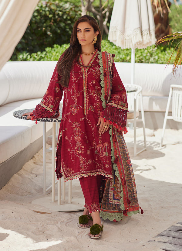 FARAH TALIB AZIZ LUXUR EID LAWN | FTA-10
