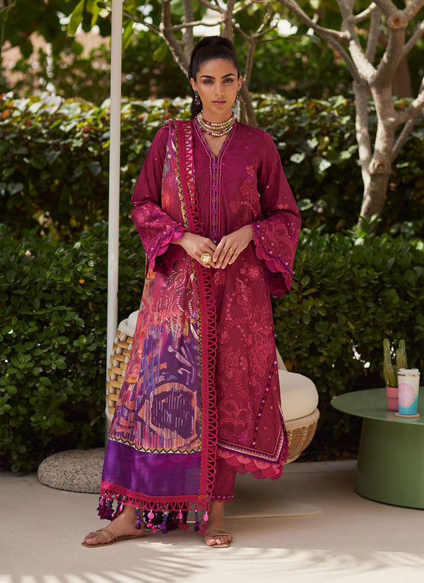 FARAH TALIB AZIZ LUXUR EID LAWN | FTA-11