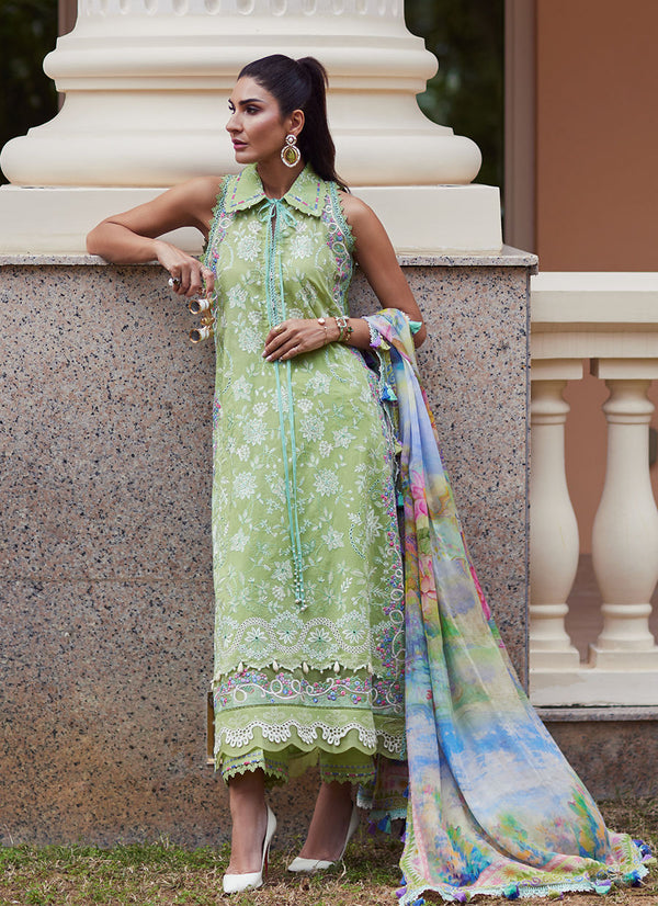 FARAH TALIB AZIZ LUXUR EID LAWN | FTA-12