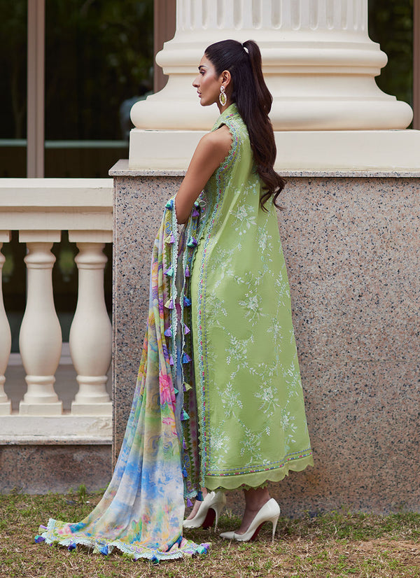 FARAH TALIB AZIZ LUXUR EID LAWN | FTA-12
