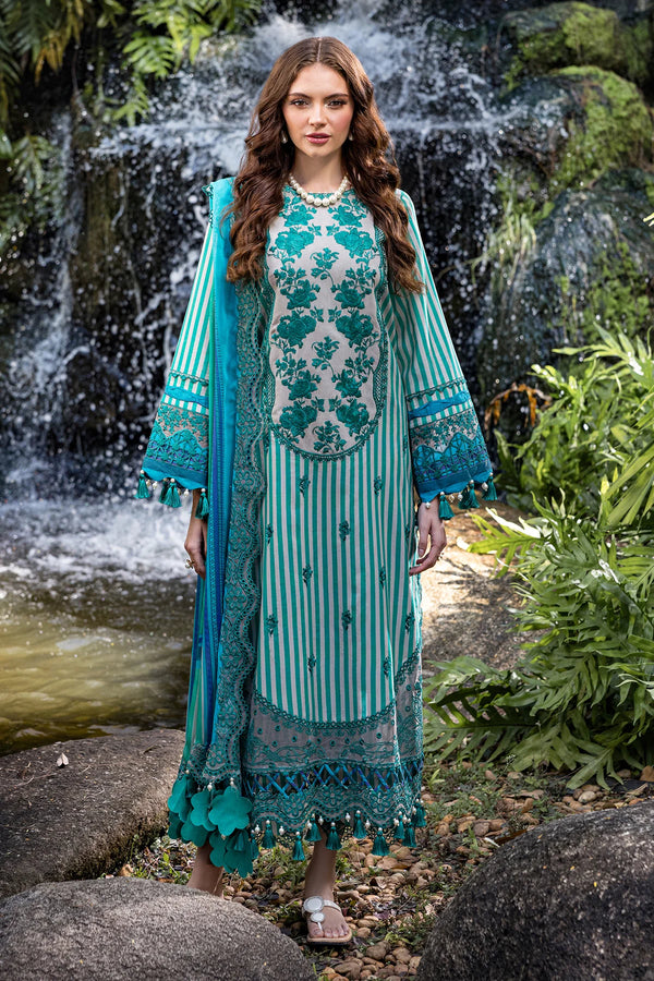 NARANJI BY CHARIZMA LUXURY LAWN | CN5-01