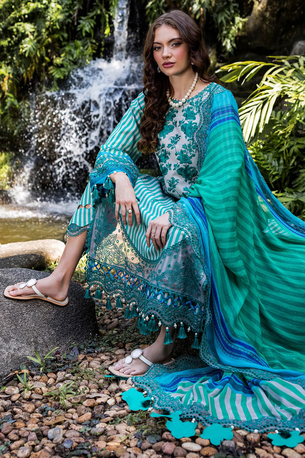 NARANJI BY CHARIZMA LUXURY LAWN | CN5-01