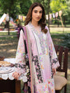 RAJBARI SCHIFFLI PRINTKARI UN-STITCHED 3PC | D-01
