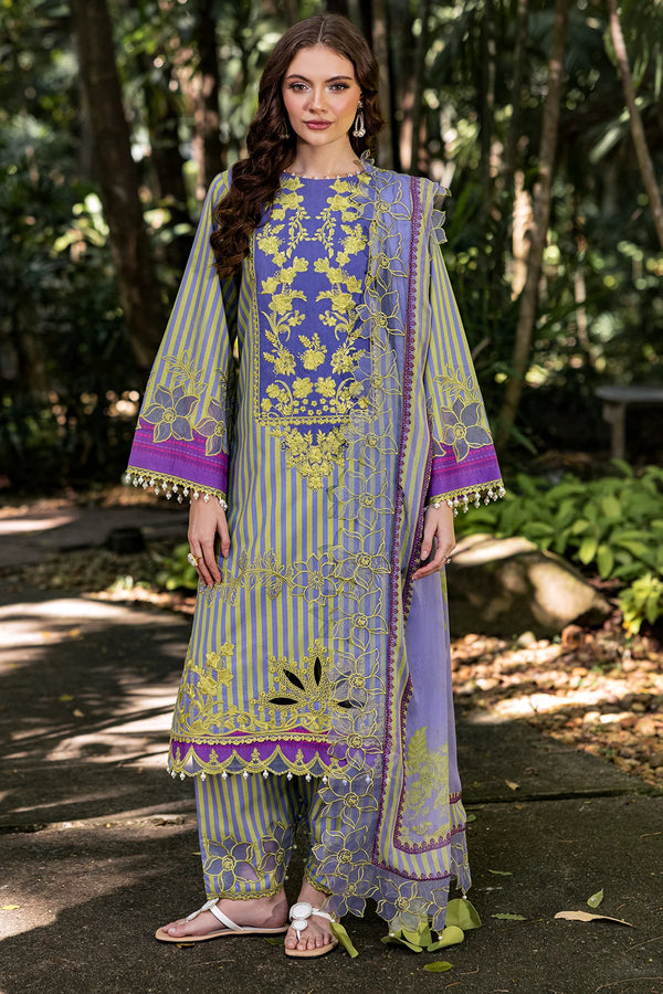 NARANJI BY CHARIZMA LUXURY LAWN | CN5-02