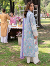 RAJBARI SCHIFFLI PRINTKARI UN-STITCHED 3PC | D-04